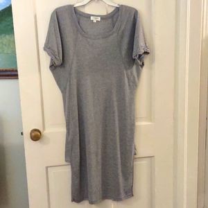 Gray Umgee knit dress